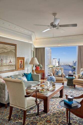 Mandarin Oriental Bangkok Hotel