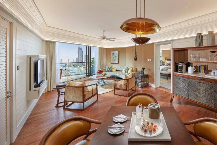 Mandarin Oriental Bangkok Hotel