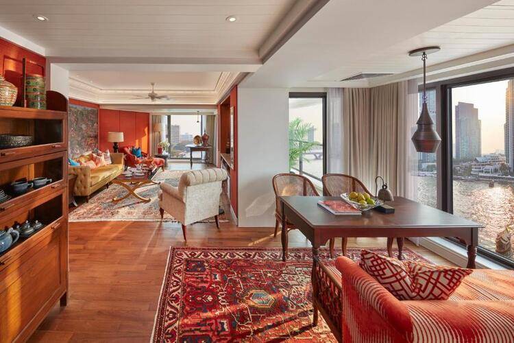 Mandarin Oriental Bangkok Hotel
