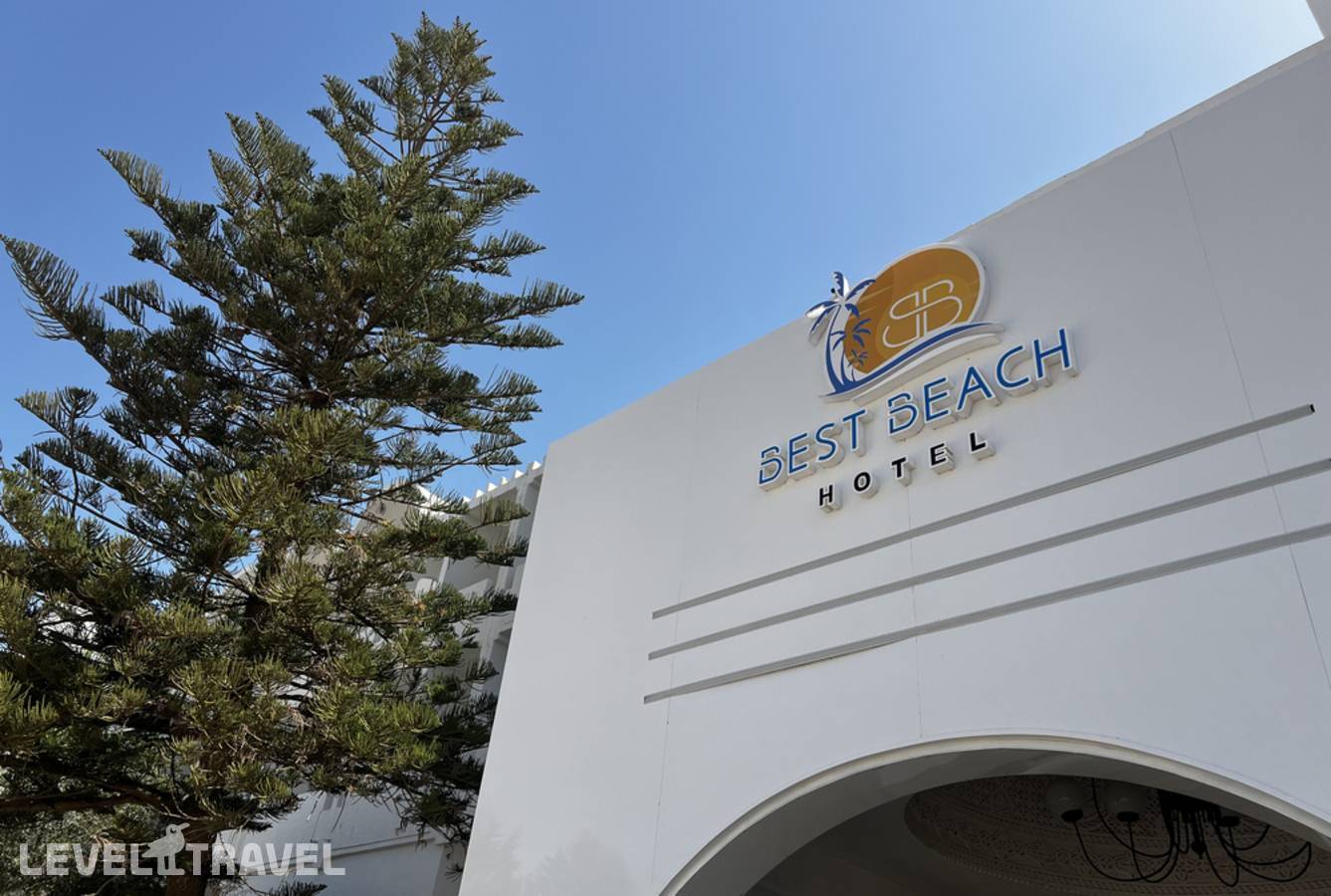 Отель Best Beach Hotel (Ex. Cosmos Tergui Club) — Сусс, Тунис