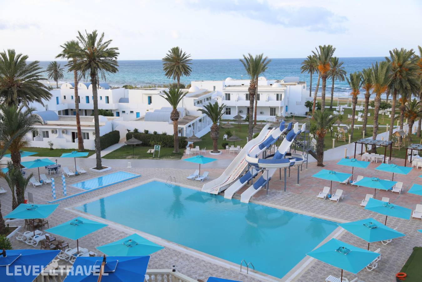 Отель Best Beach Hotel (Ex. Cosmos Tergui Club) — Сусс, Тунис