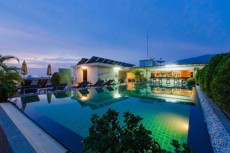 77 Patong Hotel & Spa (Ex. Azure Bangla Phuket)