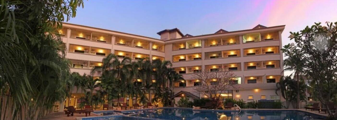 The Zen Hotel Pattaya (Ex. Lee Garden Resort)