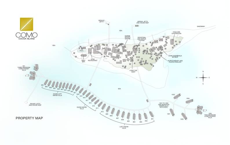 COMO Cocoa Island