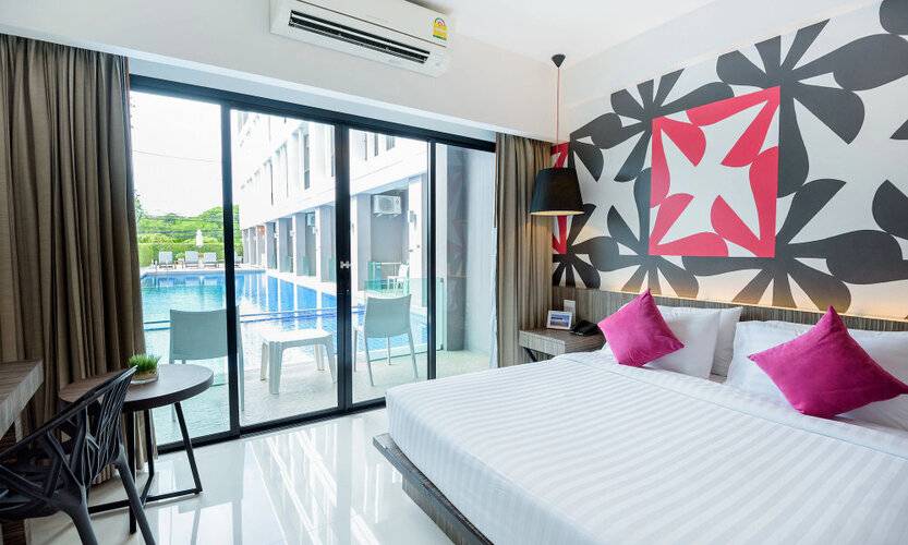 Hotel J Residence (Ex.Trio Hotel Pattaya)