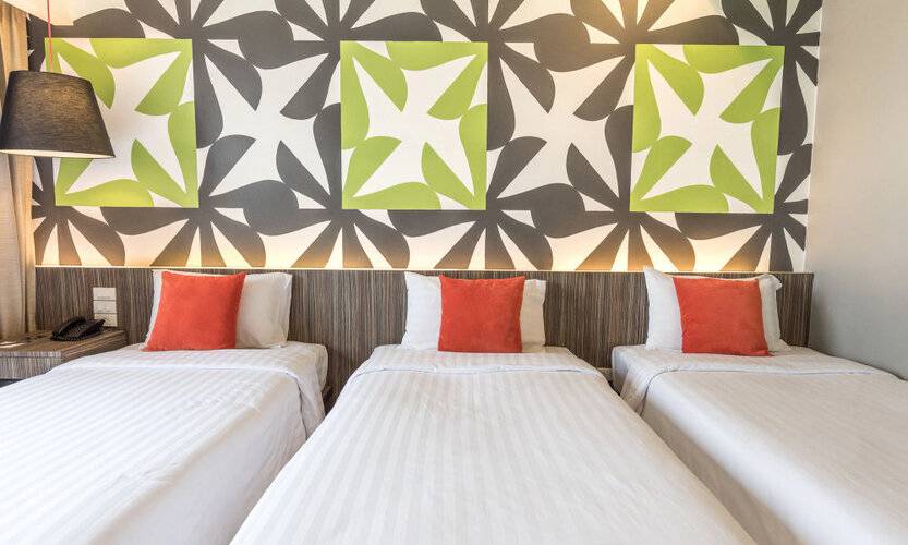 Hotel J Residence (Ex.Trio Hotel Pattaya)