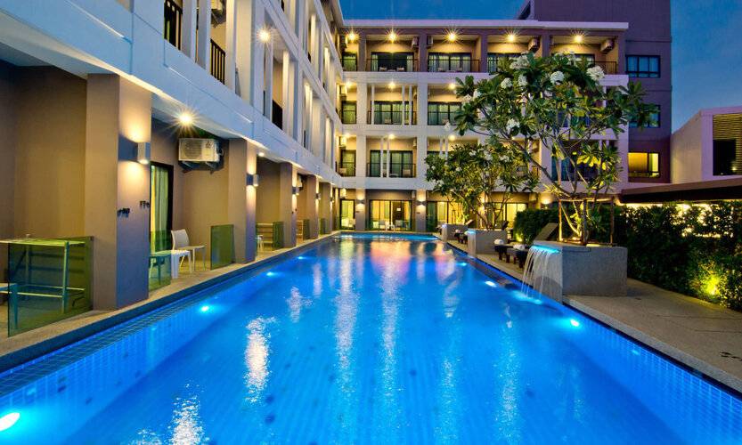 Hotel J Residence (Ex.Trio Hotel Pattaya)