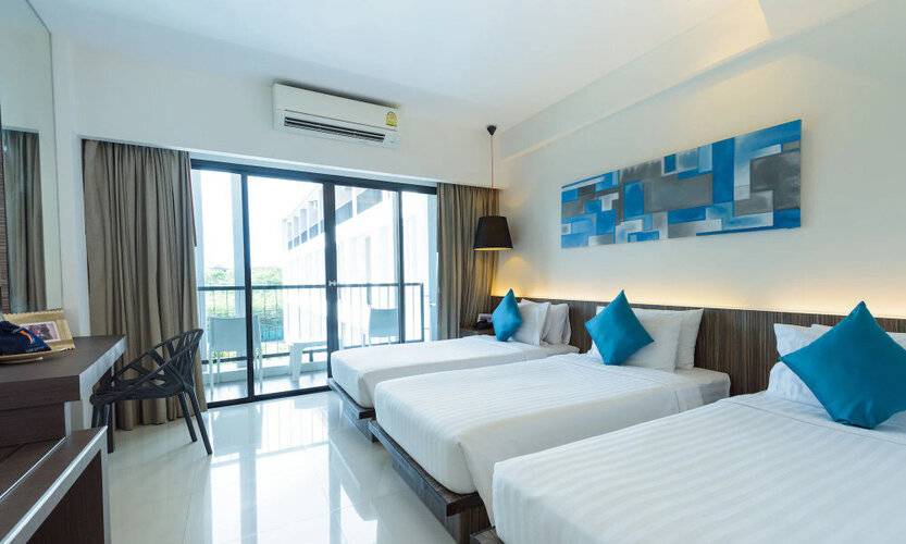 Hotel J Residence (Ex.Trio Hotel Pattaya)