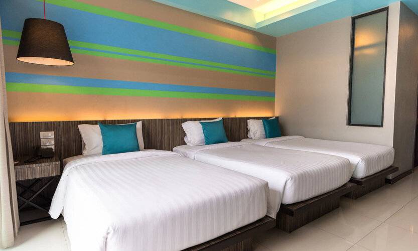 Hotel J Residence (Ex.Trio Hotel Pattaya)
