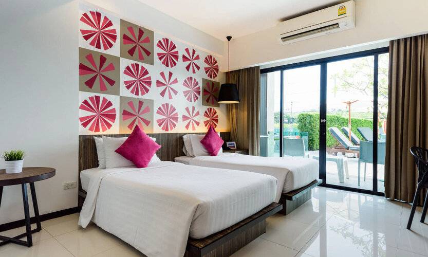 Hotel J Residence (Ex.Trio Hotel Pattaya)