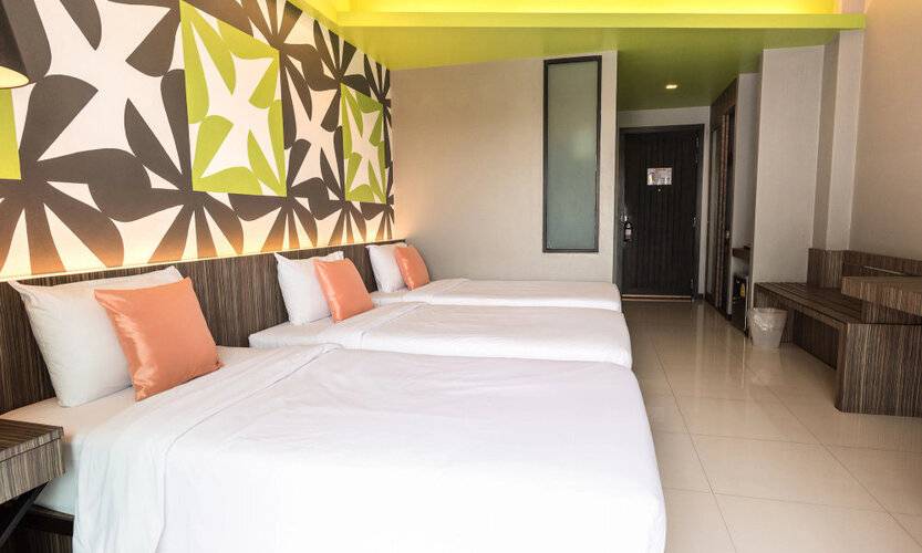Hotel J Residence (Ex.Trio Hotel Pattaya)