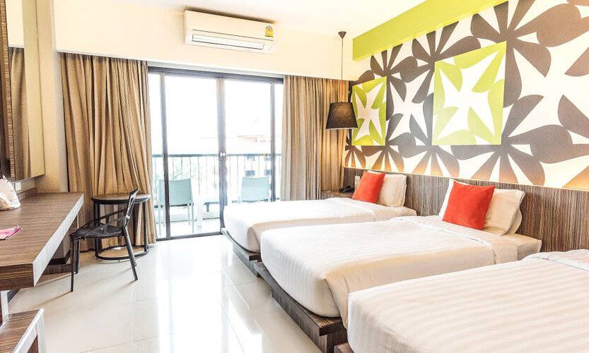 Hotel J Residence (Ex.Trio Hotel Pattaya)