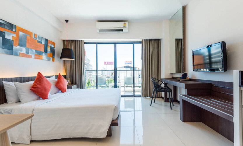 Hotel J Residence (Ex.Trio Hotel Pattaya)