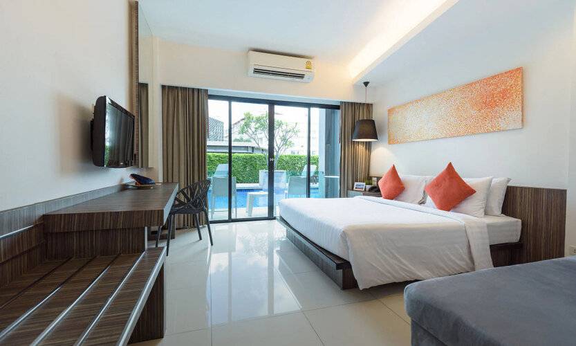 Hotel J Residence (Ex.Trio Hotel Pattaya)