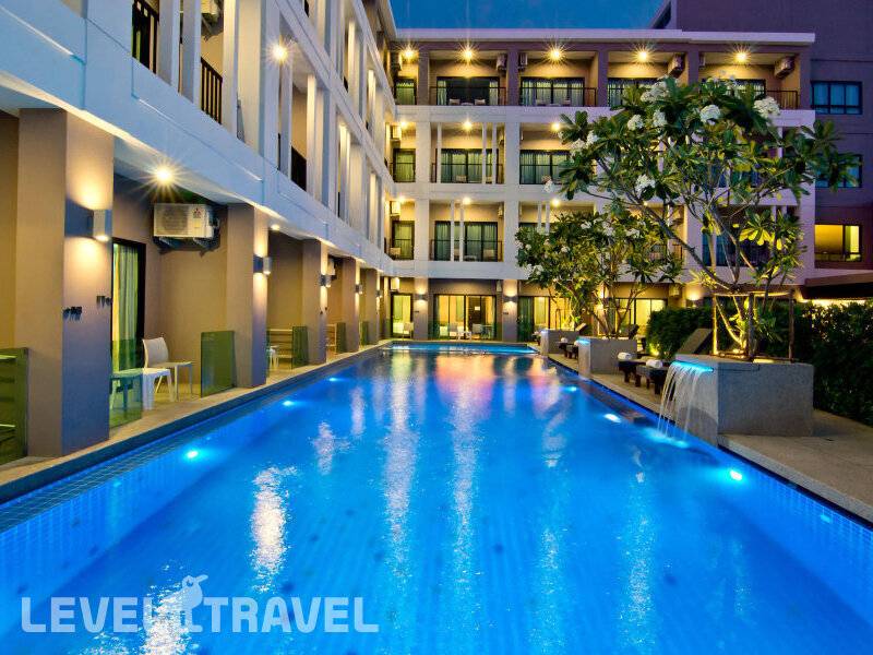 Фотография Hotel J Residence (Ex.Trio Hotel Pattaya) Фотография Hotel J Residence (Ex.Trio Hotel Pattaya)