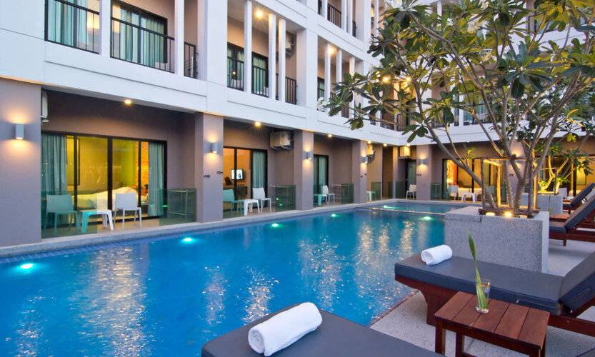 Hotel J Residence (Ex.Trio Hotel Pattaya)