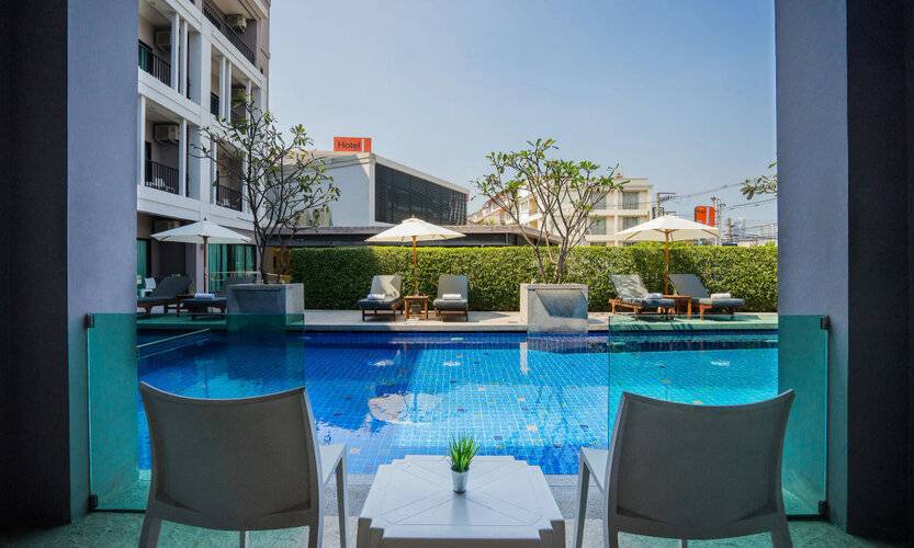 Hotel J Residence (Ex.Trio Hotel Pattaya)