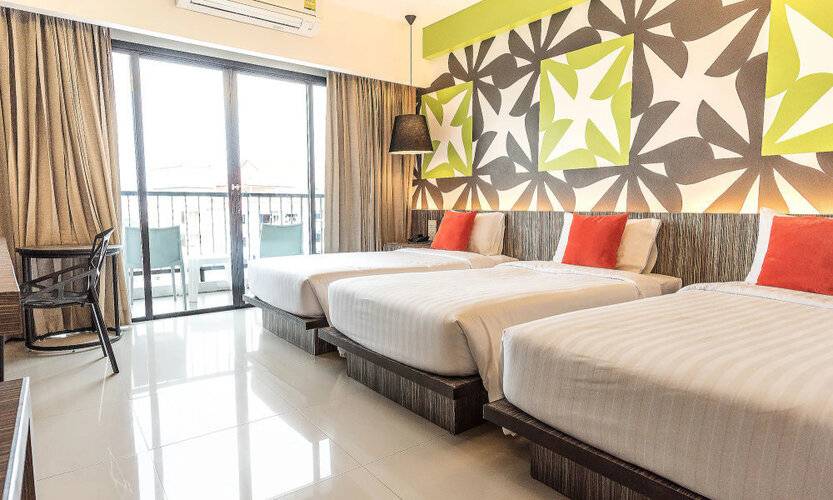 Hotel J Residence (Ex.Trio Hotel Pattaya)