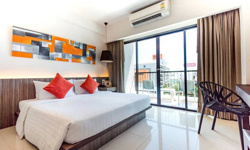 Hotel J Residence (Ex.Trio Hotel Pattaya)