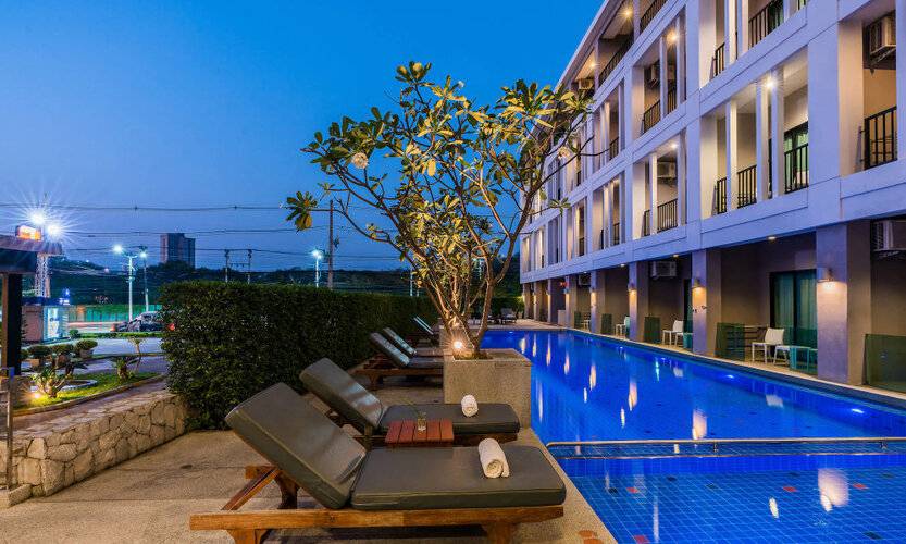 Hotel J Residence (Ex.Trio Hotel Pattaya)
