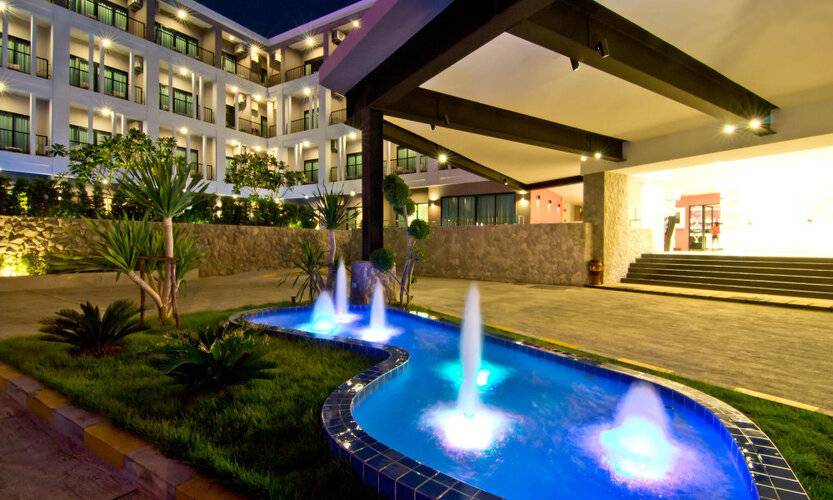 Hotel J Residence (Ex.Trio Hotel Pattaya)