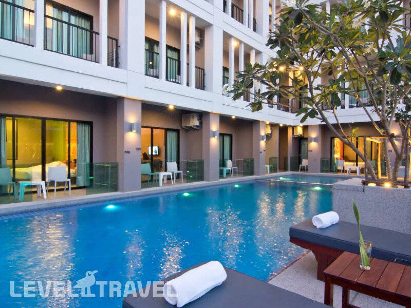 Фотография Hotel J Residence (Ex.Trio Hotel Pattaya) Фотография Hotel J Residence (Ex.Trio Hotel Pattaya)