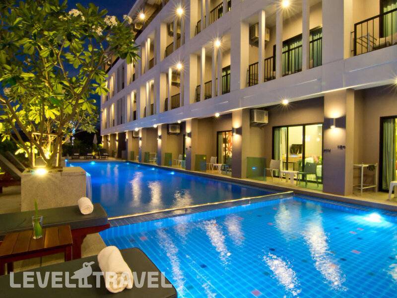 Фотография Hotel J Residence (Ex.Trio Hotel Pattaya) Фотография Hotel J Residence (Ex.Trio Hotel Pattaya)