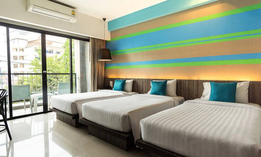 Hotel J Residence (Ex.Trio Hotel Pattaya)