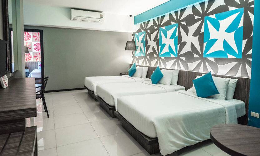 Hotel J Residence (Ex.Trio Hotel Pattaya)
