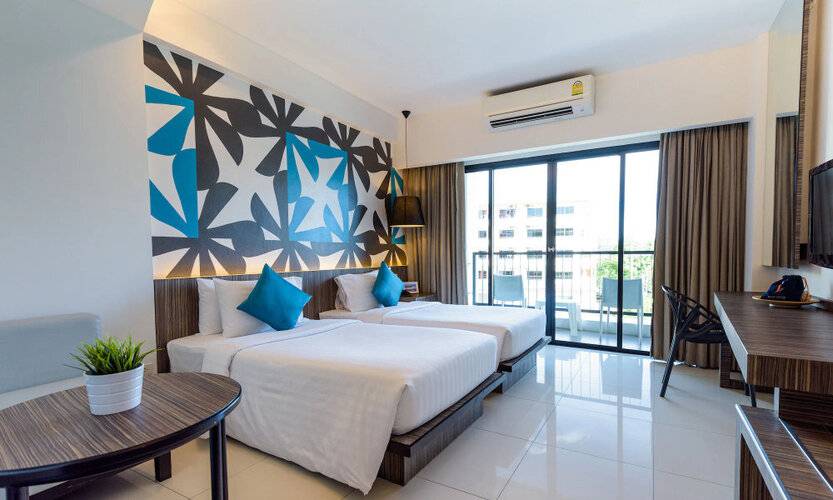 Hotel J Residence (Ex.Trio Hotel Pattaya)