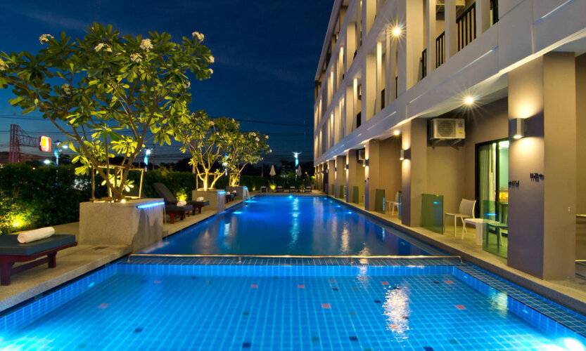 Hotel J Residence (Ex.Trio Hotel Pattaya)