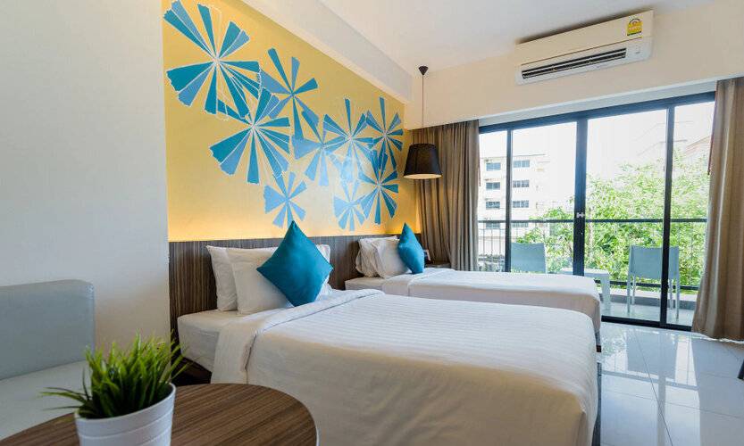 Hotel J Residence (Ex.Trio Hotel Pattaya)