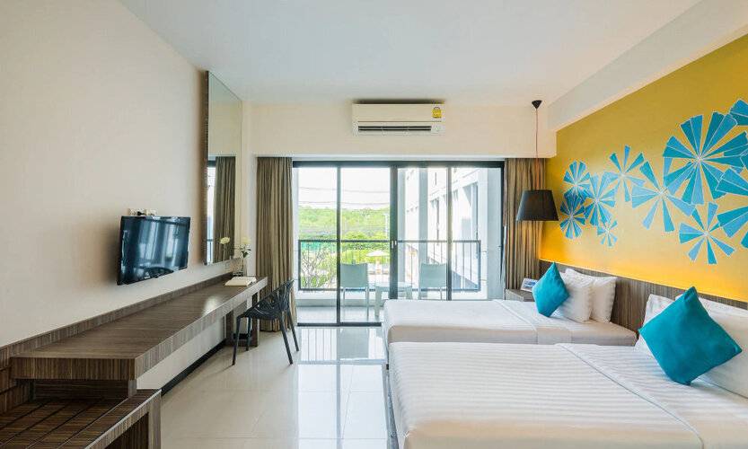 Hotel J Residence (Ex.Trio Hotel Pattaya)