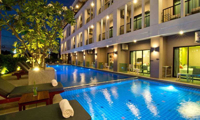 Hotel J Residence (Ex.Trio Hotel Pattaya)