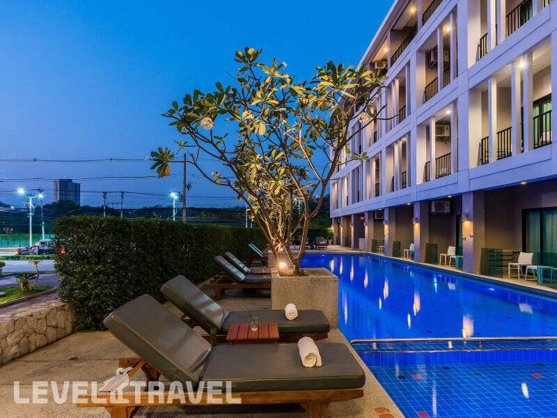 Фотография Hotel J Residence (Ex.Trio Hotel Pattaya) Фотография Hotel J Residence (Ex.Trio Hotel Pattaya)