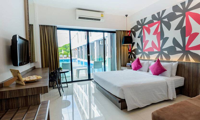 Hotel J Residence (Ex.Trio Hotel Pattaya)