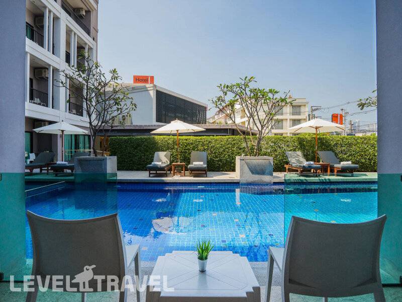 Фотография Hotel J Residence (Ex.Trio Hotel Pattaya) Фотография Hotel J Residence (Ex.Trio Hotel Pattaya)