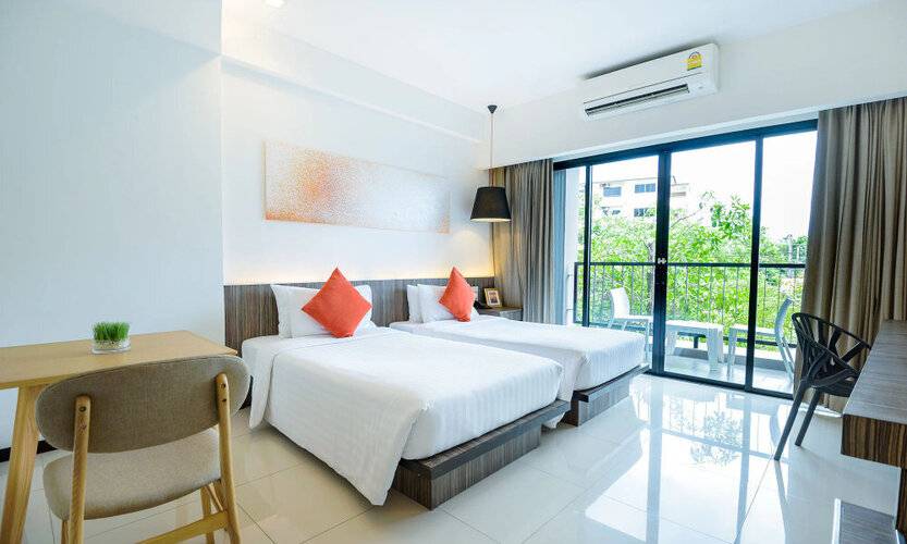 Hotel J Residence (Ex.Trio Hotel Pattaya)