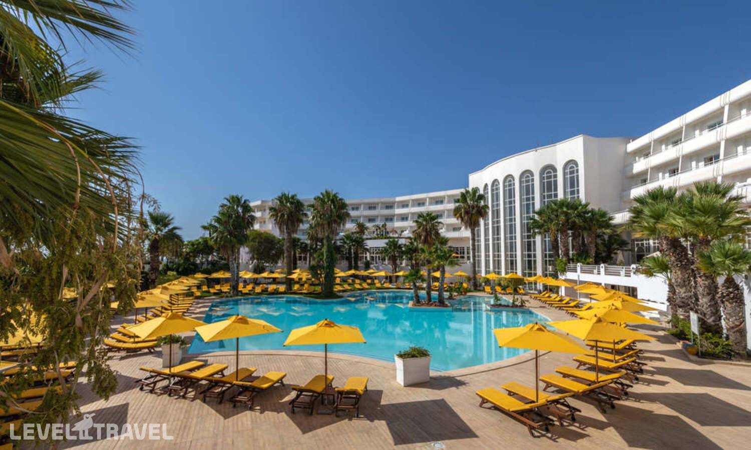 Отель Blue Marine Hotel & Thalasso (Ex. Laico) — Ясмин, Тунис