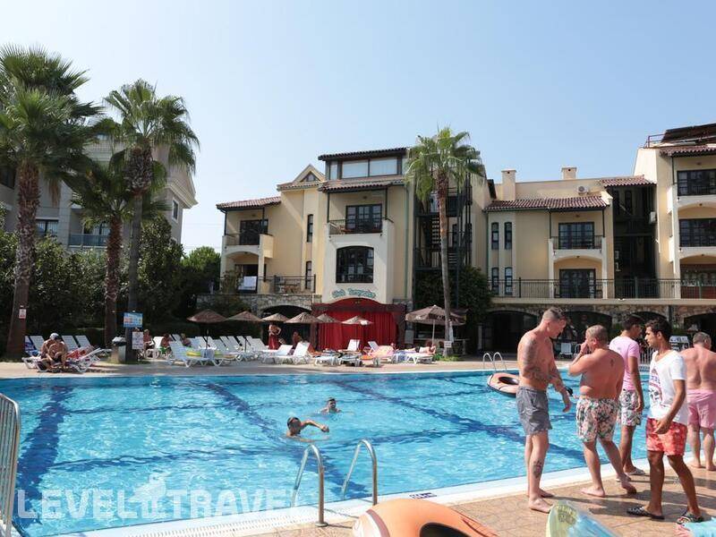 Фотография Club Turquoise Hotel Фотография Club Turquoise Hotel