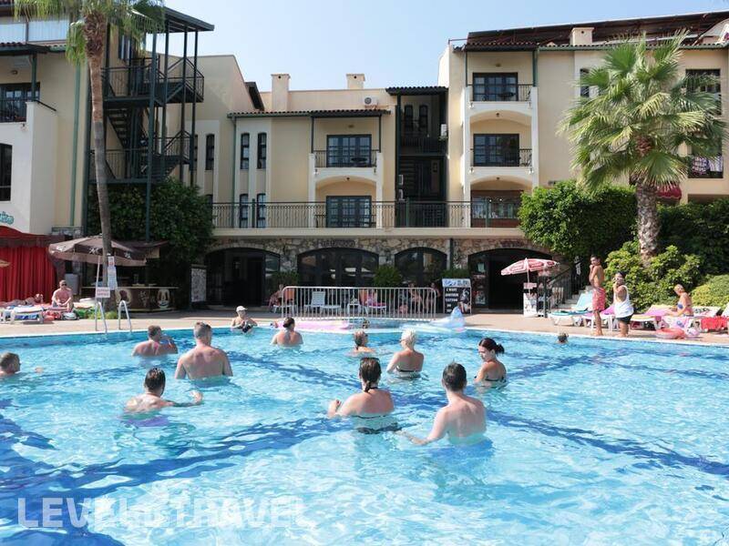 Фотография Club Turquoise Hotel Фотография Club Turquoise Hotel