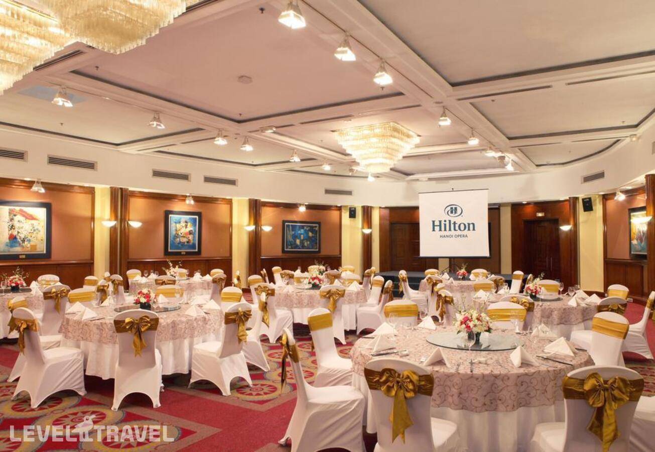 фотографии отеля Hilton Hanoi Opera в Вьетнам(Ханой) - фото №42