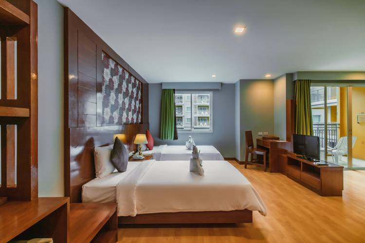Elite Suites Hotel Patong (Ex. Bauman Residence)