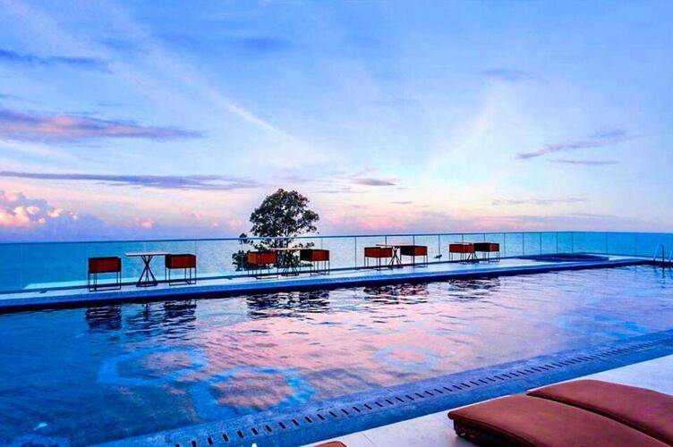 The Sanctuary Phratamnak Hotel Pattaya (ex. Centara Grand Pratamnak Pattaya)