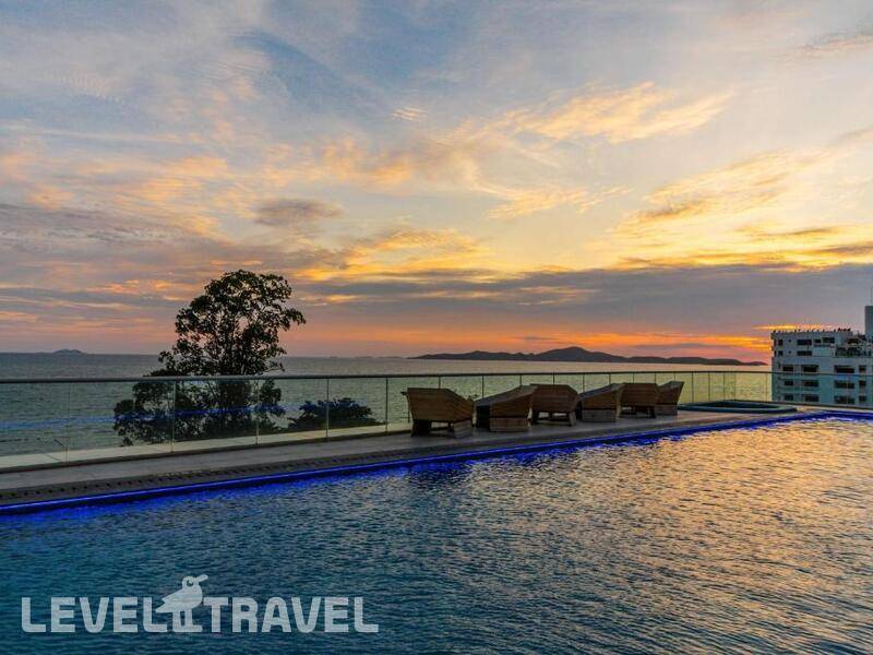 Фотография The Sanctuary Phratamnak Hotel Pattaya (ex. Centara Grand Pratamnak Pattaya)