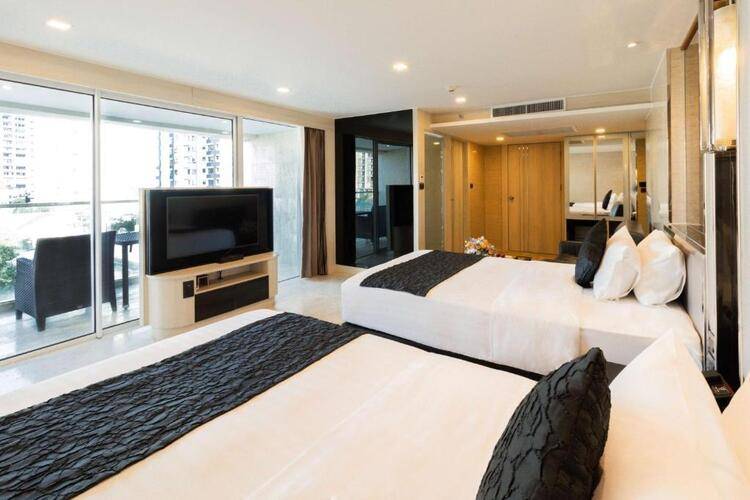 The Sanctuary Phratamnak Hotel Pattaya (ex. Centara Grand Pratamnak Pattaya)