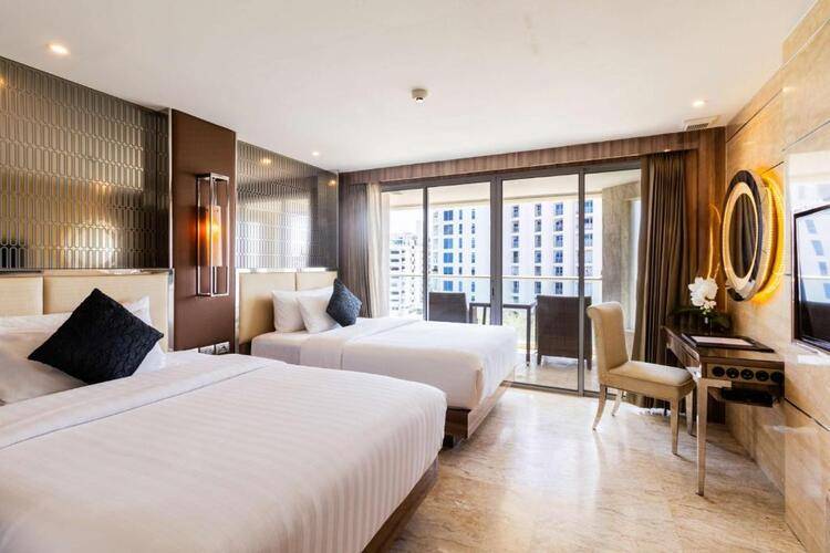 The Sanctuary Phratamnak Hotel Pattaya (ex. Centara Grand Pratamnak Pattaya)
