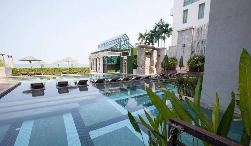 Novotel Pattaya Modus Beachfront Resort (Ex. Modus Resort Pattaya, Ex. Centara Grand Modus Resort Pattaya)