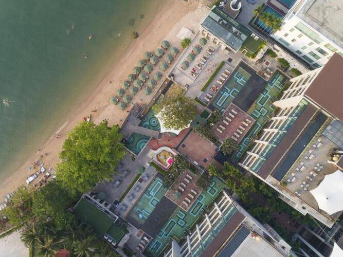 Novotel Pattaya Modus Beachfront Resort (Ex. Modus Resort Pattaya, Ex. Centara Grand Modus Resort Pattaya)