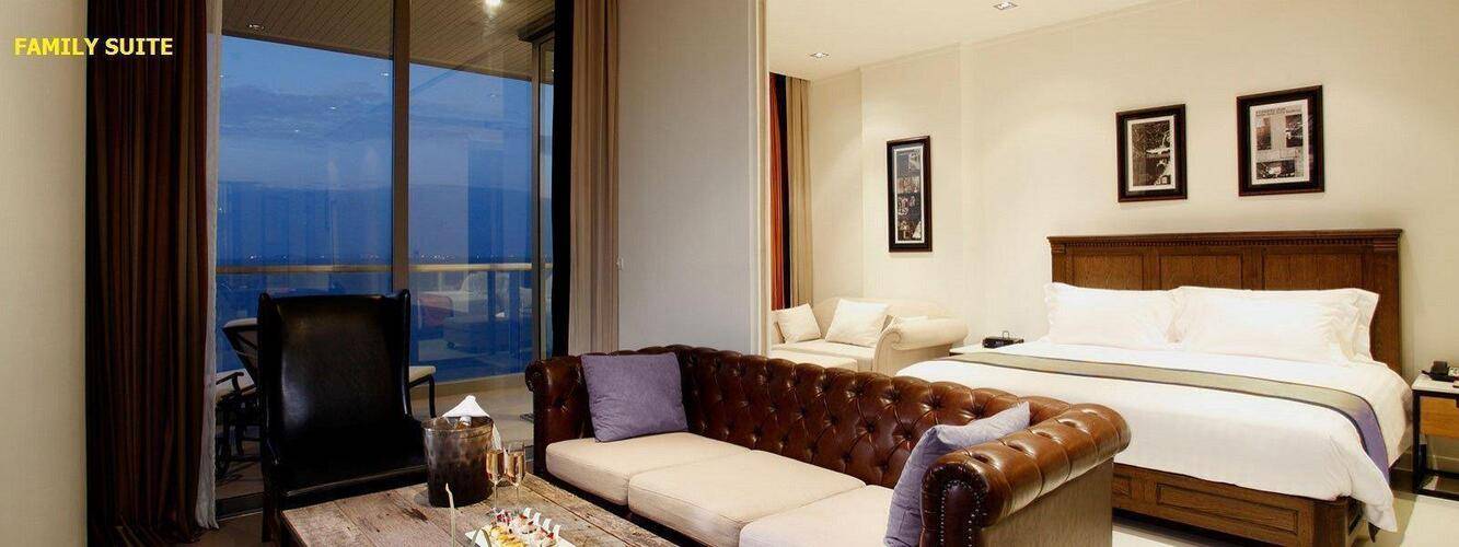 Novotel Pattaya Modus Beachfront Resort (Ex. Modus Resort Pattaya, Ex. Centara Grand Modus Resort Pattaya)